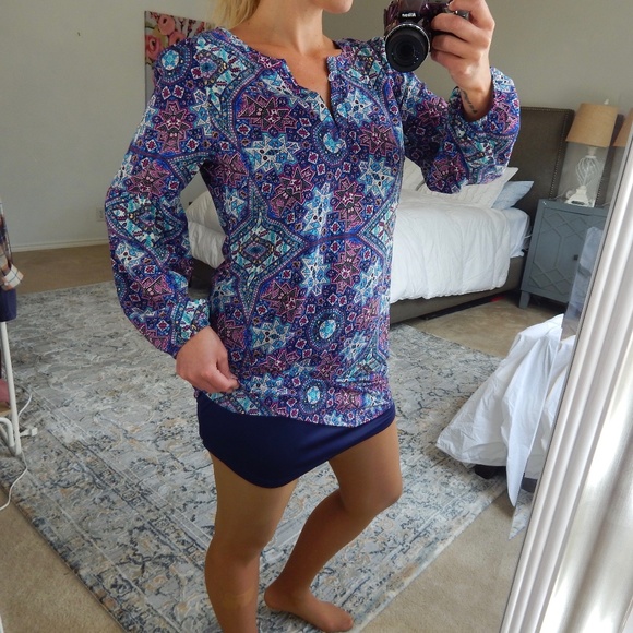 Pink Owl Long-Sleeve Dress - Picture 6 of 7